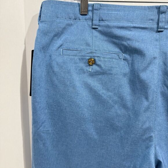 Ben Hogan Mens Blue Golf Performance Flat Front Active Flex Stretch Short Sz 42 - Picture 8 of 16